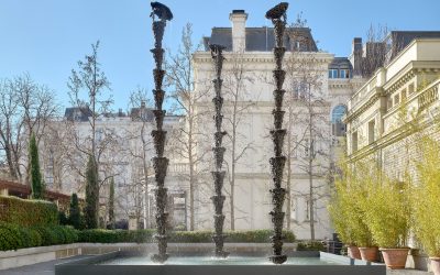 Lynda Benglis, fluir con la naturaleza