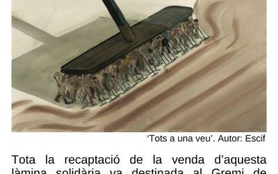 COAC Barcelona es solidaritza amb els afectats de la DANA