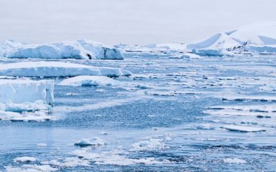 La Antártida, donde el agua de los océanos se hunde
