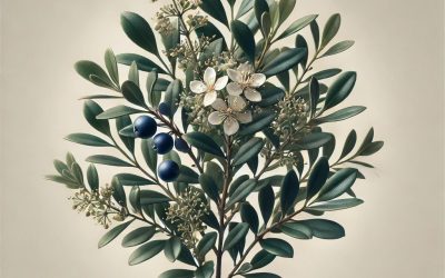🌿 9. MIRTO – La Memoria del Amor Sagrado