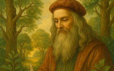 Biofilia y Arte: Leonardo da Vinci, el Alma Verde del Renacimiento