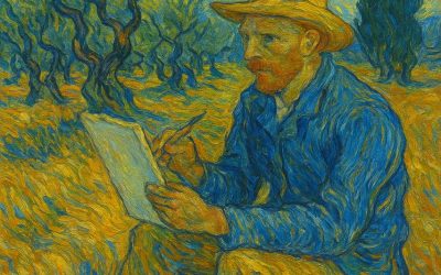 Biofilia y Arte: Van Gogh y la Naturaleza en Llamas