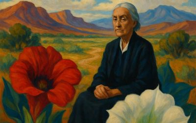 Biofilia y Arte: Georgia O’Keeffe y el Alma de la Tierra