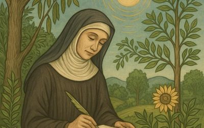 Biofilia y Arte: Hildegarda de Bingen y el Verde Latido del Alma