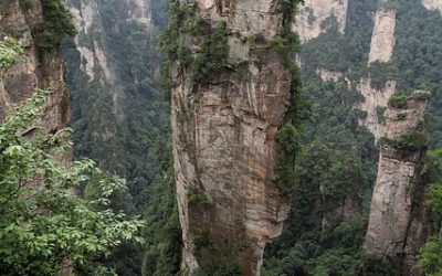 La Montaña de la Aleluya. China.