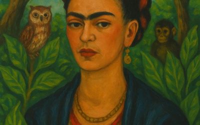 Biofilia y Arte: Frida Kahlo y la Fusión con la Naturaleza Viva