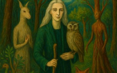 Biofilia y Arte: Leonora Carrington y el Reino Invisible de la Naturaleza