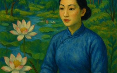 Biofilia y Arte: Pan Yuliang y el Jardín Interior de la Vida