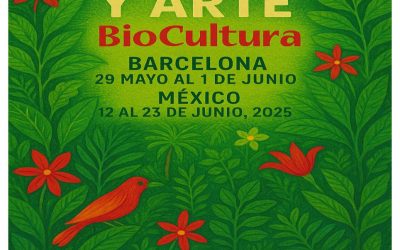 🌿 Biofilia, arte y conciencia: un viaje desde Emiratos Árabes a los bosques de México, pasando por Biocultura Barcelona