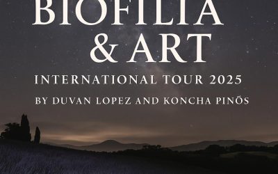 “Biofilia & Arte” – International Tour 2025