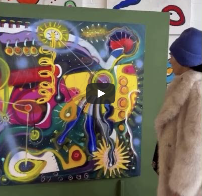 Where synapsis begin… Biofilia, arte y el origen de la conciencia sensible