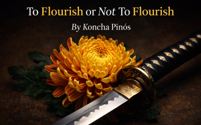 To Flourish or Not to Flourish. By Koncha Pinós