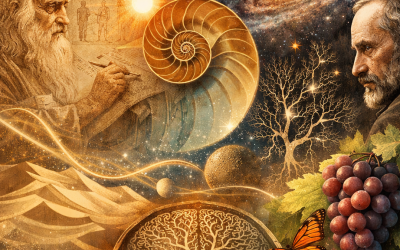 La elegancia de lo invisible: patrones, fractales y la oscilación de la vida.