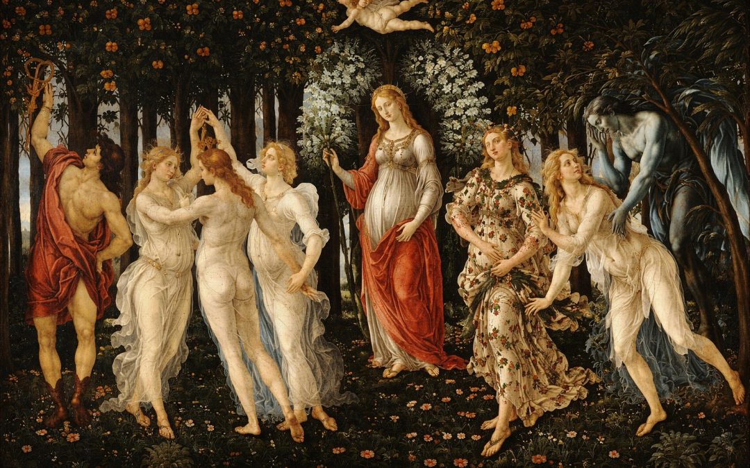 La Primavera de Botticelli o el arte de florecer