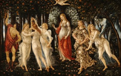 La Primavera de Botticelli o el arte de florecer