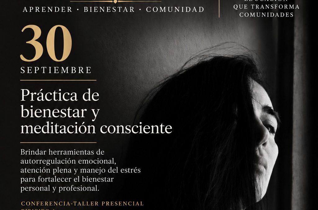 Práctica de bienestar y meditación consciente