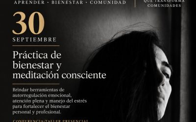 Práctica de bienestar y meditación consciente